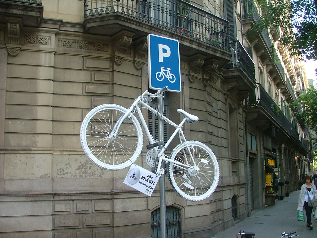 Bici Blanca = Stop Accidents